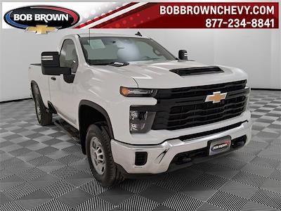 Used 2025 Chevrolet Silverado 2500 Work Truck Regular Cab for sale #AG170735 - photo 1