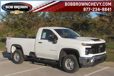 2025 Chevrolet Silverado 2500 Regular Cab 4WD Pickup for sale #AG175221 - photo 1