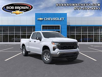 2025 Chevrolet Silverado 1500 Double Cab 4x4 Pickup for sale #CDSZ223919 - photo 1