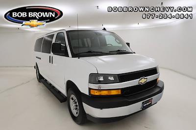 Used 2023 Chevrolet Express 3500 1LT Passenger Van for sale #P167824 - photo 1