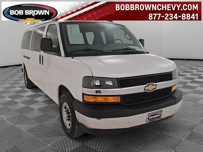 Used 2024 Chevrolet Express 3500 1LT Passenger Van for sale #P225524 - photo 1