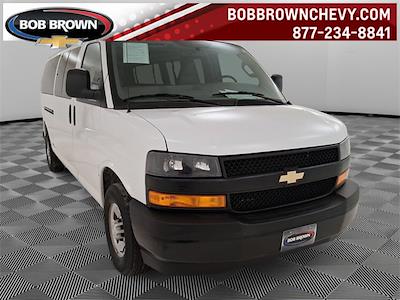 Used 2022 Chevrolet Express 3500 1LS Passenger Van for sale #P257448 - photo 1