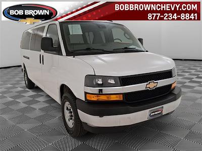 Used 2024 Chevrolet Express 3500 1LT Passenger Van for sale #P279411 - photo 1