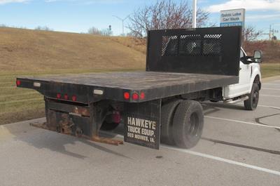 Used 2021 Ford F-350 Regular Cab Flatbed Truck for sale #PC89860 - photo 2