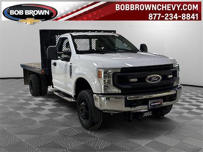 Used 2021 Ford F-350 Regular Cab Flatbed Truck for sale #PC89860 - photo 1