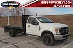 2021 Ford F-350 Regular Cab DRW 4WD Flatbed Truck for sale #PC89860 - photo 1