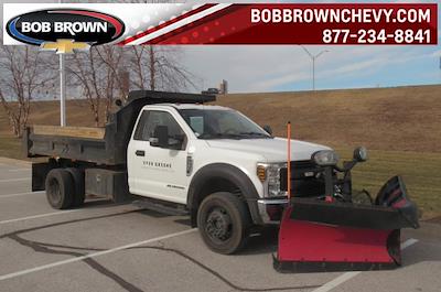 Used 2019 Ford F-550 Regular Cab Dump Truck for sale #PF54272 - photo 1