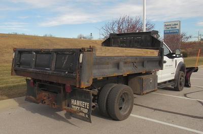 Used 2019 Ford F-550 Regular Cab Dump Truck for sale #PF54272 - photo 2
