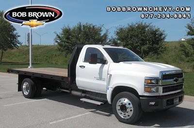 2023 Chevrolet Silverado 5500 DRW RWD, Rugby Flatbed Truck for sale #PH613608 - photo 1