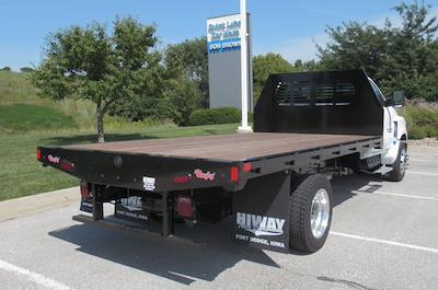 2023 Chevrolet Silverado 5500 DRW RWD, Rugby Flatbed Truck for sale #PH613608 - photo 2