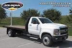 2023 Chevrolet Silverado 5500 DRW RWD, Rugby Flatbed Truck for sale #PH613608 - photo 1