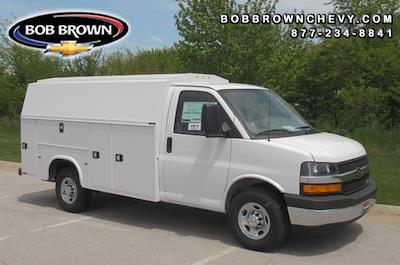 New 2024 Chevrolet Express 3500 Service Utility Van for sale #R1271537 - photo 1