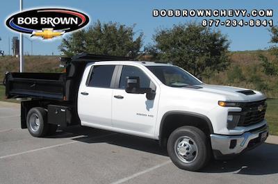 2024 Chevrolet Silverado 3500 Crew Cab 4x4 Monroe Truck Equipment Dump Truck for sale #RF436006 - photo 1