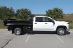 New 2024 Chevrolet Silverado 3500 Crew Cab 4x4 9' Monroe Truck Equipment Steel Dump Truck for sale #RF436006 - photo 3