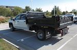New 2024 Chevrolet Silverado 3500 Crew Cab 4x4 9' Monroe Truck Equipment Steel Dump Truck for sale #RF436006 - photo 5