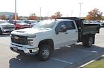 New 2024 Chevrolet Silverado 3500 Crew Cab 4x4 9' Monroe Truck Equipment Steel Dump Truck for sale #RF436006 - photo 7