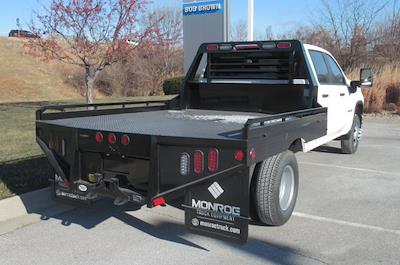 2024 Chevrolet Silverado 3500 Crew Cab 4x4, Monroe Truck Equipment Flatbed Truck for sale #RF438353 - photo 2