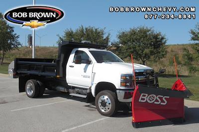 2024 Chevrolet Silverado 5500 DRW 4x4, Hiway Truck Equipment Inc. Dump Truck for sale #RH063409 - photo 1