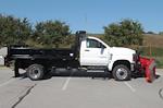 New 2024 Chevrolet Silverado 5500 Work Truck 4x4 11' 3" Rugby Dump Truck for sale #RH063409 - photo 3