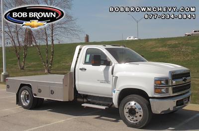 2024 Chevrolet Silverado 5500 DRW RWD M H EBY Flatbed Truck for sale #RH401495 - photo 1