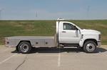 2024 Chevrolet Silverado 5500 Regular Cab DRW RWD M H EBY Flatbed Truck for sale #RH401495 - photo 4