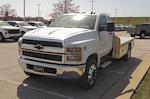 2024 Chevrolet Silverado 5500 Regular Cab DRW RWD M H EBY Flatbed Truck for sale #RH401495 - photo 7