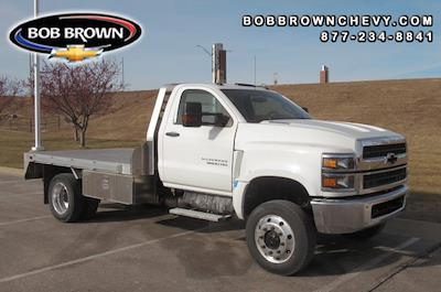 2024 Chevrolet Silverado 5500 DRW 4x4, M H EBY Big Country Flatbed Truck for sale #RH413370 - photo 1