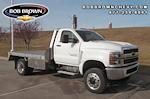 2024 Chevrolet Silverado 5500 DRW 4x4, M H EBY Big Country Flatbed Truck for sale #RH413370 - photo 1