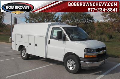 New 2025 Chevrolet Express 3500 Service Utility Van for sale #S1162375 - photo 1