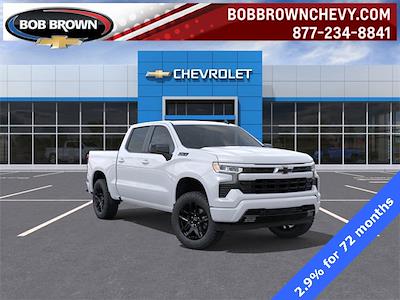 New 2025 Chevrolet Silverado 1500 RST Crew Cab 4x4 Pickup for sale #S1199690 - photo 1