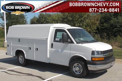 New 2025 Chevrolet Express 3500 10' 9" Knapheide Steel Service Utility Van for sale #S1202113 - photo 1