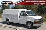 New 2025 Chevrolet Express 3500 10' 9" Knapheide Steel Service Utility Van for sale #S1202149 - photo 1