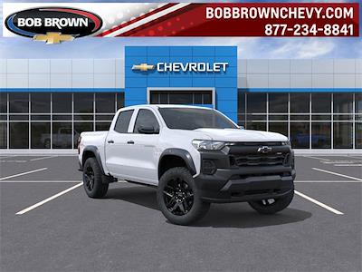 New 2025 Chevrolet Colorado Trail Boss Crew Cab 4WD Pickup for sale #S1223086 - photo 1