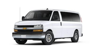 New 2025 Chevrolet Express 3500 1LT Passenger Van for sale #S1281611 - photo 1