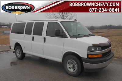 Used 2018 Chevrolet Express 3500 LT Passenger Van for sale #S1281800A - photo 1