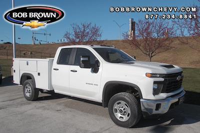 2025 Chevrolet Silverado 2500 Double Cab 4x4, Monroe Truck Equipment ServicePRO™ Premier Service Truck for sale #SF134765 - photo 1