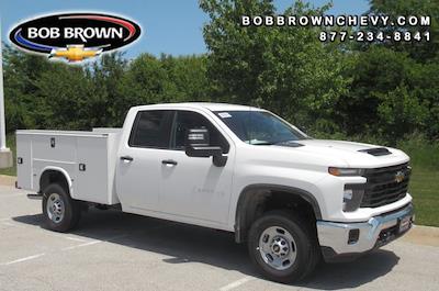 New 2025 Chevrolet Silverado 2500 Double Cab 4x4 Knapheide Service Truck for sale #SF177933 - photo 1