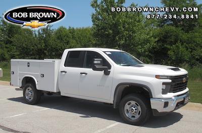 New 2025 Chevrolet Silverado 2500 Double Cab 4x4 Knapheide Service Truck for sale #SF178504 - photo 1