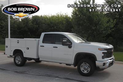 2025 Chevrolet Silverado 2500 Double Cab 4x4 Service Truck for sale #SF178642 - photo 1