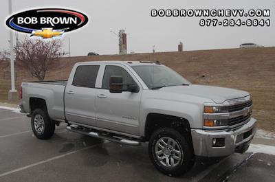 2017 Chevrolet Silverado 2500 Crew Cab 4x4, Pickup for sale #SF206249A - photo 1