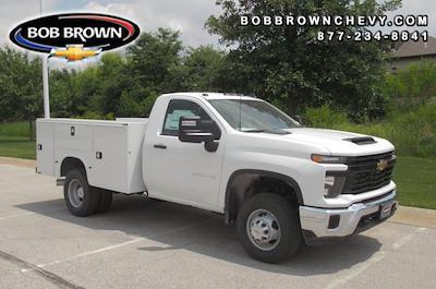 New 2025 Chevrolet Silverado 3500 Work Truck Regular Cab 4x4 Cab Chassis for sale #SF210376 - photo 1
