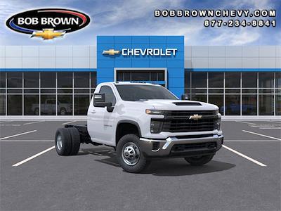 New 2025 Chevrolet Silverado 3500 Work Truck Regular Cab 4x4 Cab Chassis for sale #SF226667 - photo 1