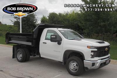 2025 Chevrolet Silverado 3500 Regular Cab 4x4 Dump Truck for sale #SF226667 - photo 1