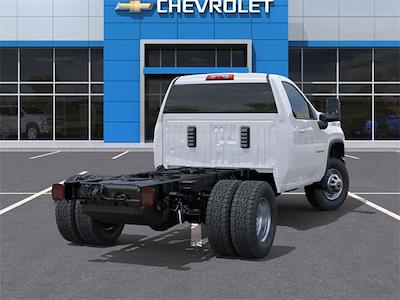 New 2025 Chevrolet Silverado 3500 Work Truck Regular Cab 4x4 Cab Chassis for sale #SF226667 - photo 2