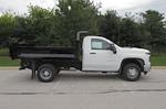 2025 Chevrolet Silverado 3500 Regular Cab 4x4 Dump Truck for sale #SF226667 - photo 3