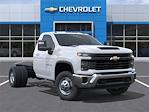 New 2025 Chevrolet Silverado 3500 Work Truck Regular Cab 4x4 Cab Chassis for sale #SF226667 - photo 7