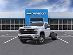 New 2025 Chevrolet Silverado 3500 Work Truck Regular Cab 4x4 Cab Chassis for sale #SF226667 - photo 8