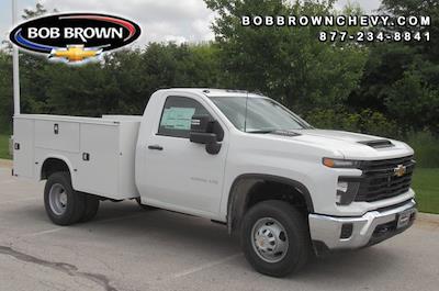 New 2025 Chevrolet Silverado 3500 Regular Cab 4x4 Knapheide Service Truck for sale #SF226755 - photo 1
