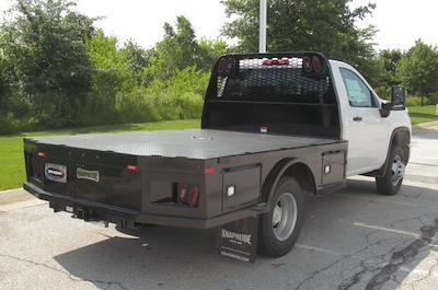 New 2025 Chevrolet Silverado 3500 Work Truck Regular Cab 4x4 Flatbed Truck for sale #SF226848 - photo 2