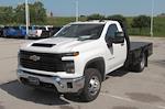 New 2025 Chevrolet Silverado 3500 Work Truck Regular Cab 4x4 Flatbed Truck for sale #SF226848 - photo 7